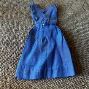 Barbie Blue Fashion Dress
